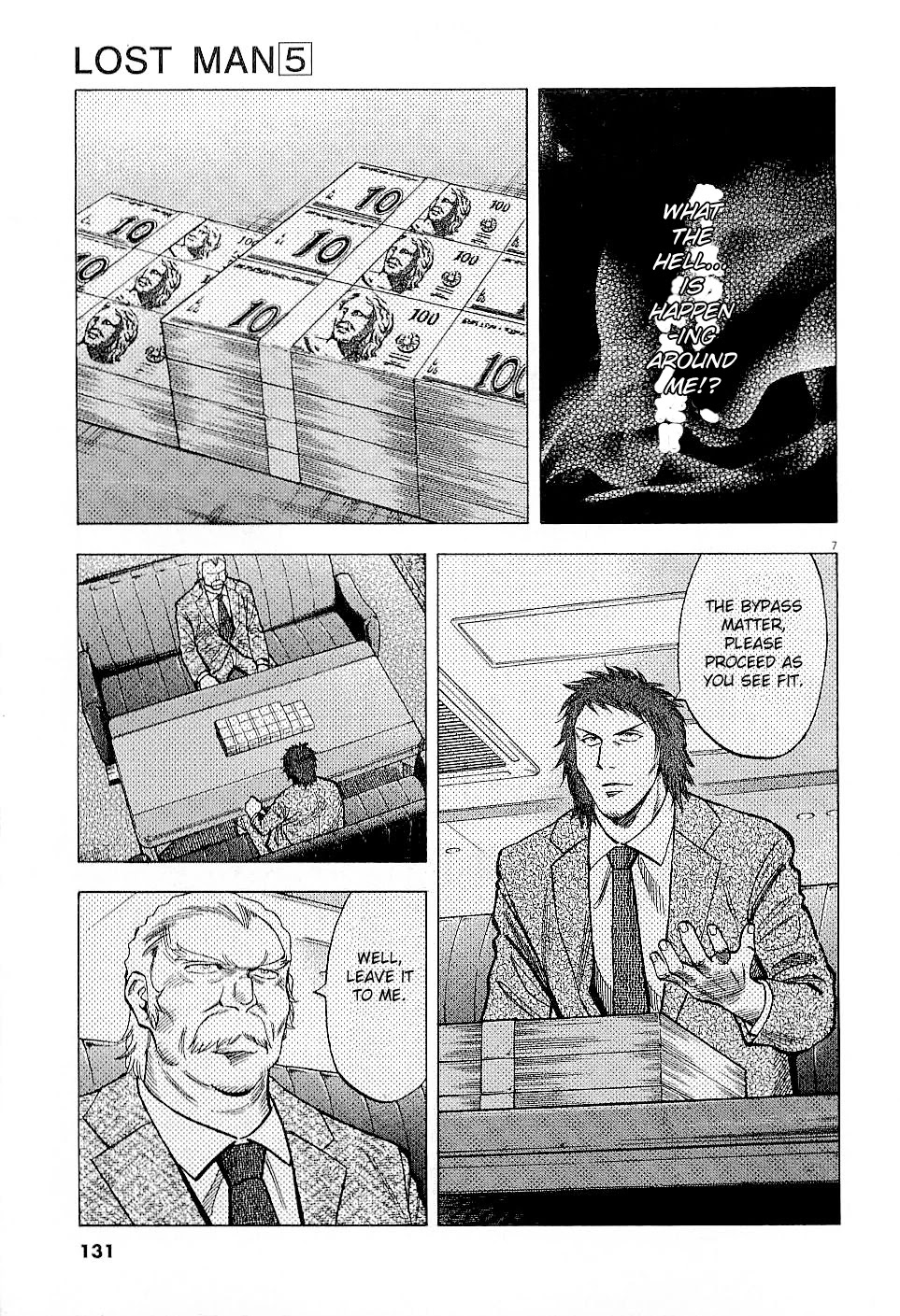 Lost Man Chapter 44 page 7 - Chapter 44