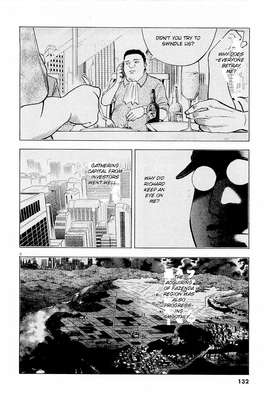Lost Man Chapter 44 page 8 - Chapter 44