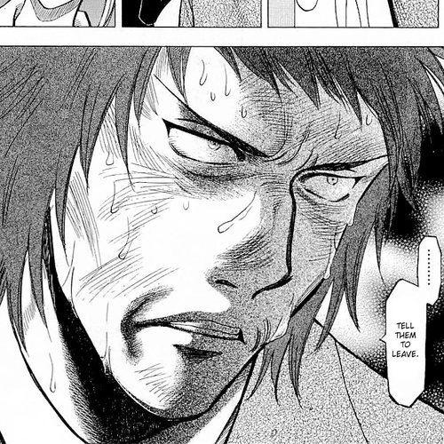 Lost Man Chapter 44 cover