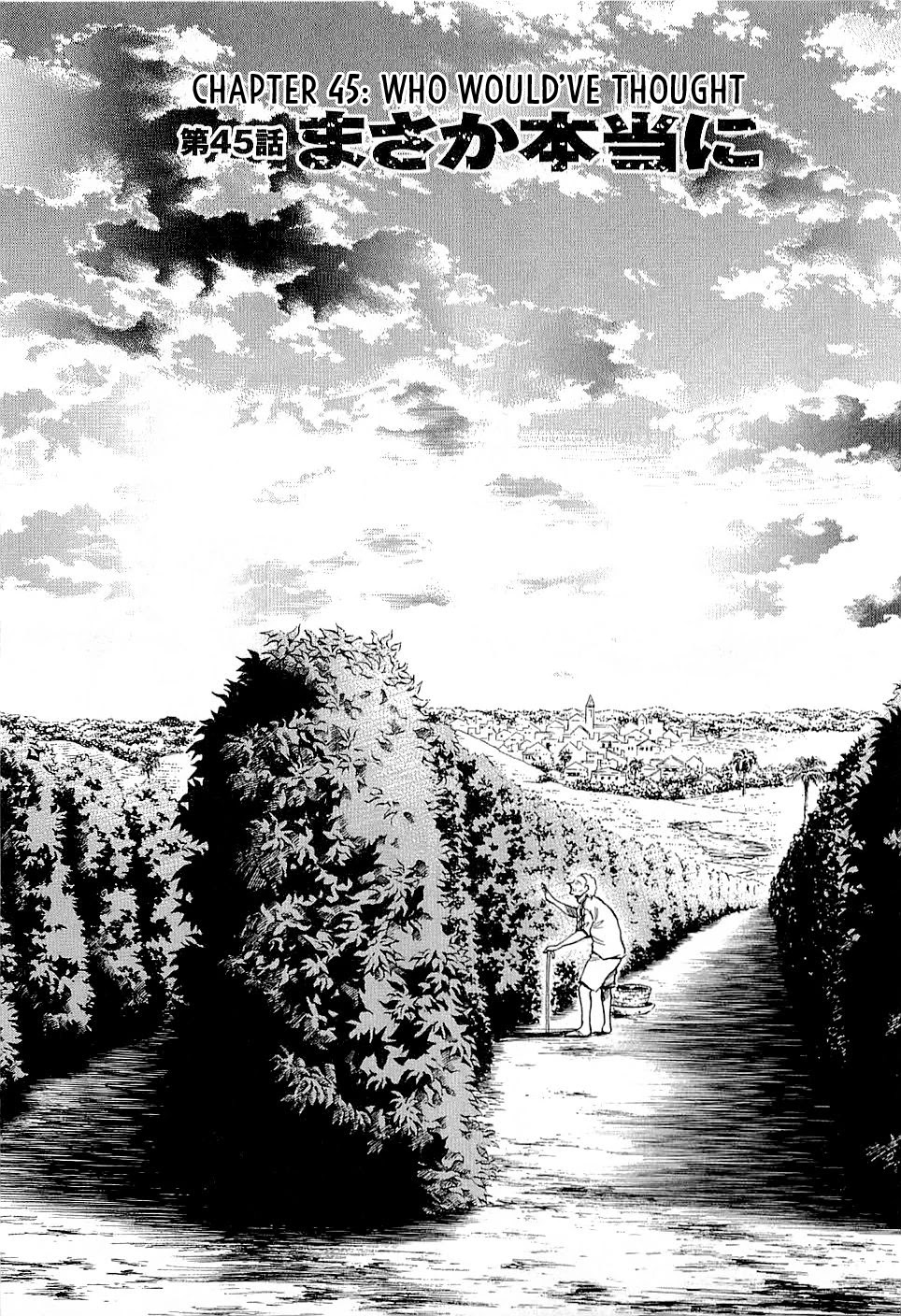 Lost Man Chapter 45 thumbnail
