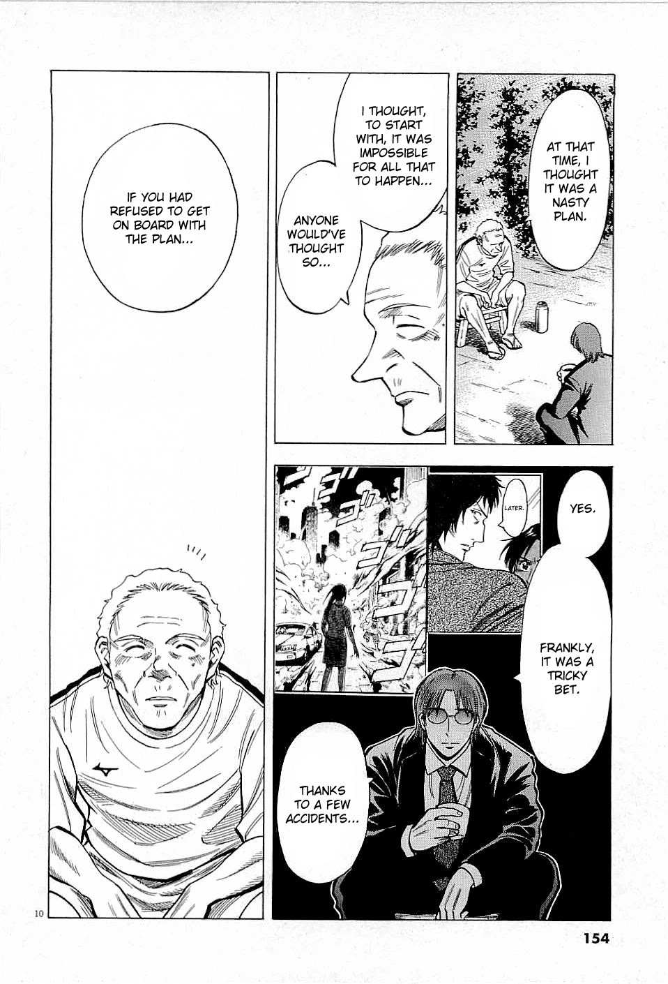 Lost Man Chapter 45 page 10 - Chapter 45