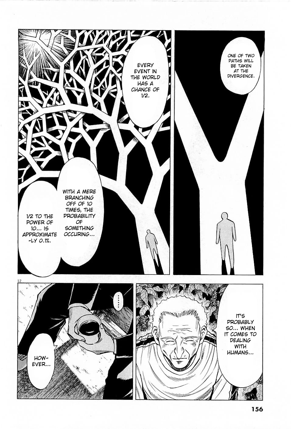 Lost Man Chapter 45 page 12 - Chapter 45