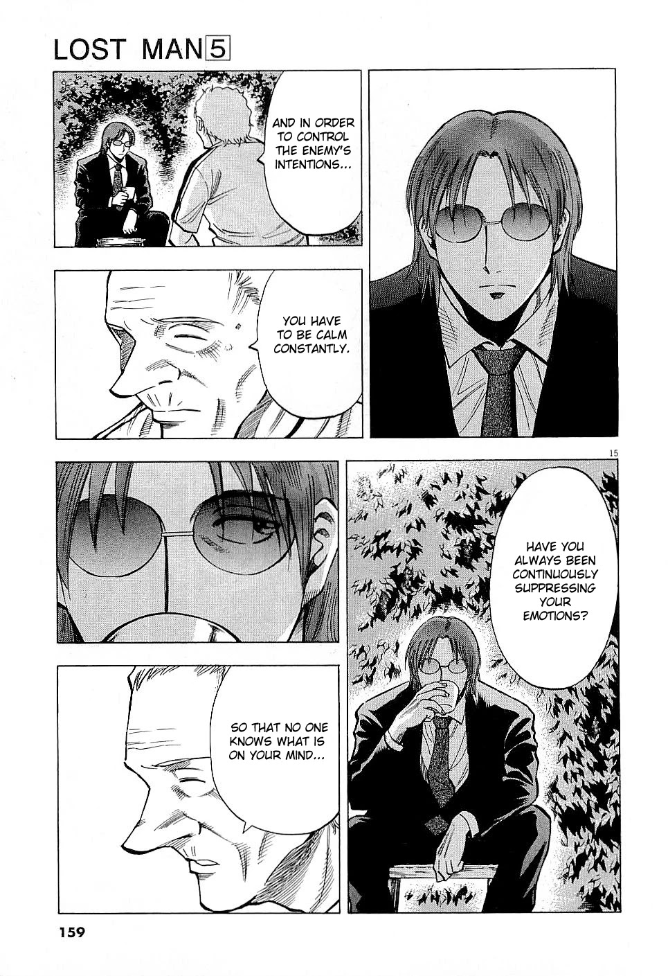 Lost Man Chapter 45 page 15 - Chapter 45