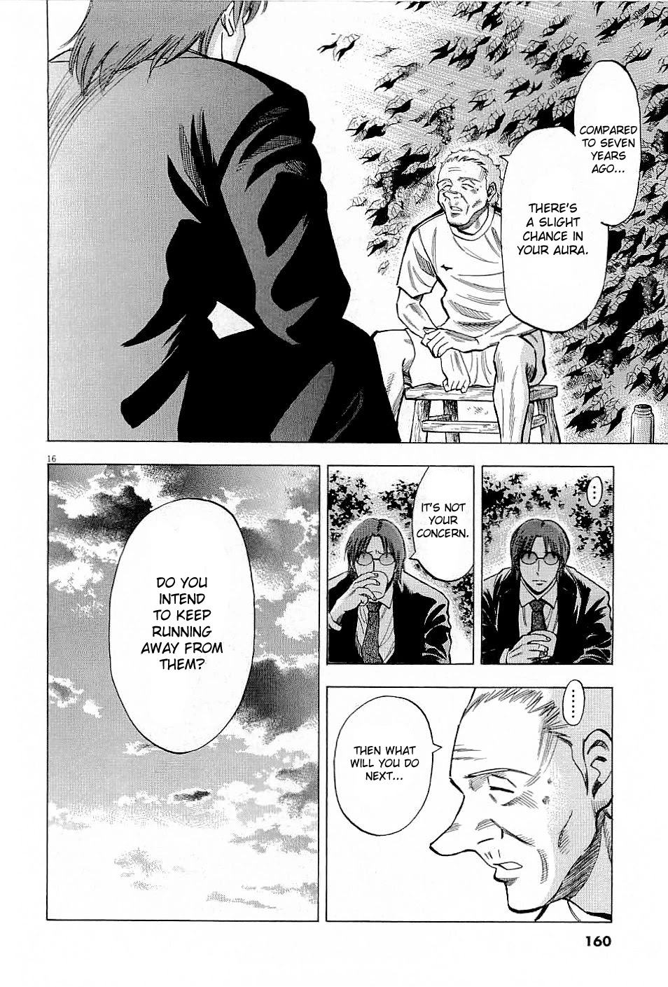 Lost Man Chapter 45 page 16 - Chapter 45