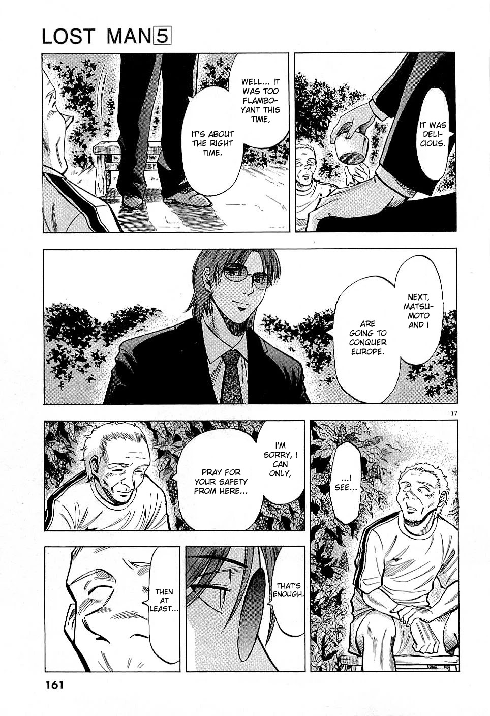 Lost Man Chapter 45 page 17 - Chapter 45