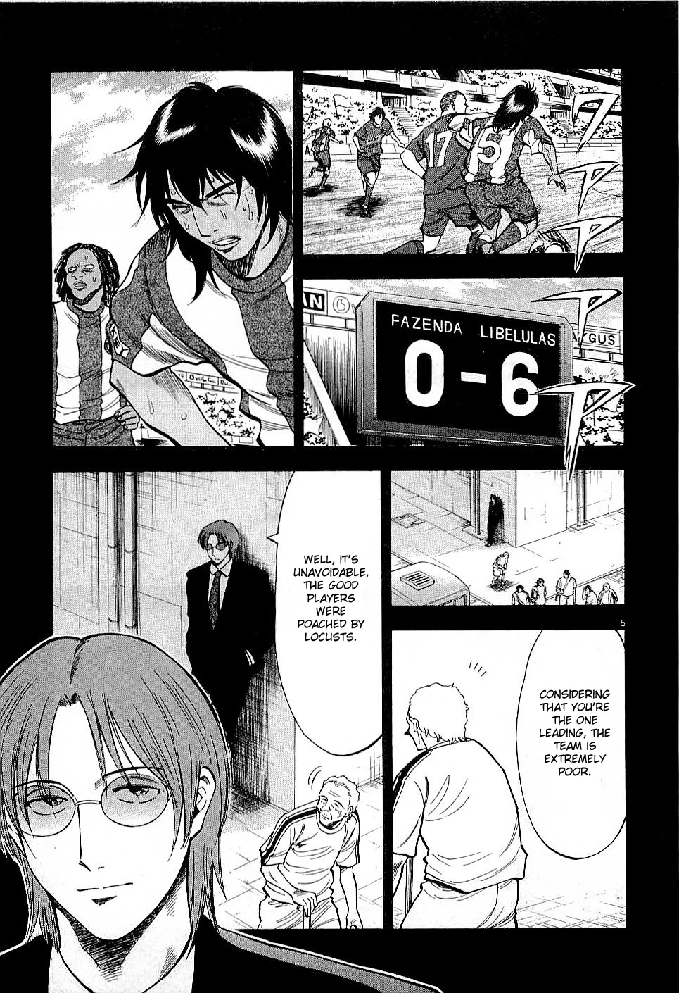 Lost Man Chapter 45 page 5 - Chapter 45