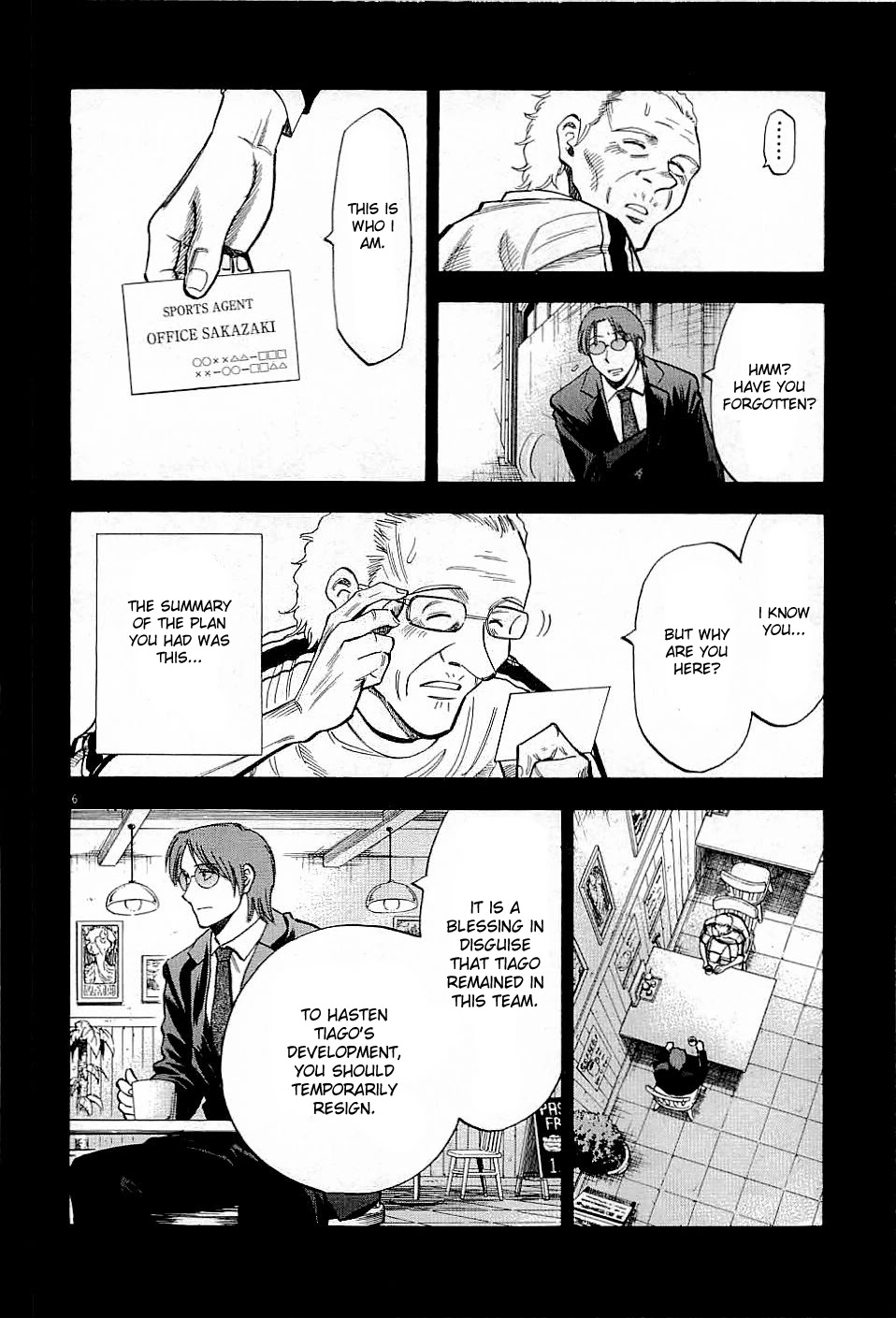 Lost Man Chapter 45 page 6 - Chapter 45
