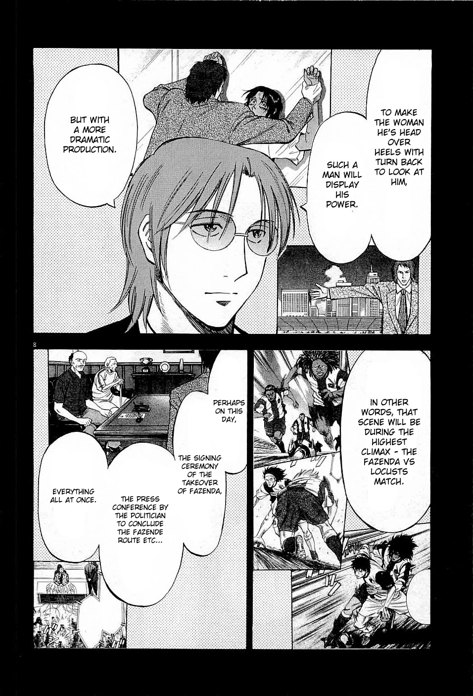Lost Man Chapter 45 page 8 - Chapter 45