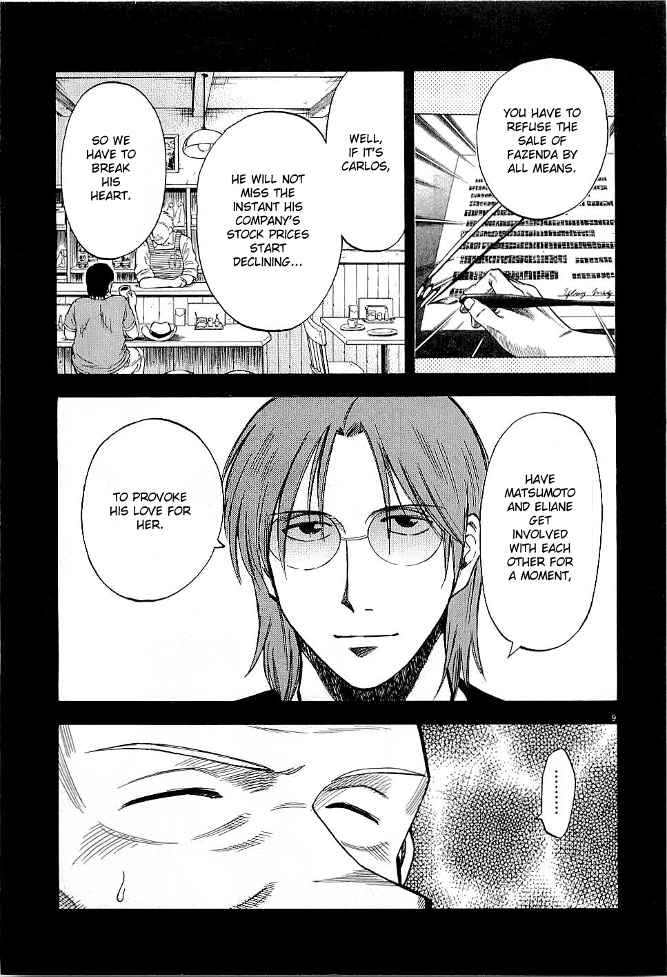 Lost Man Chapter 45 page 9 - Chapter 45