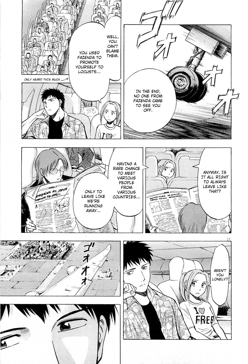 Lost Man Chapter 46 page 17 - Chapter 46