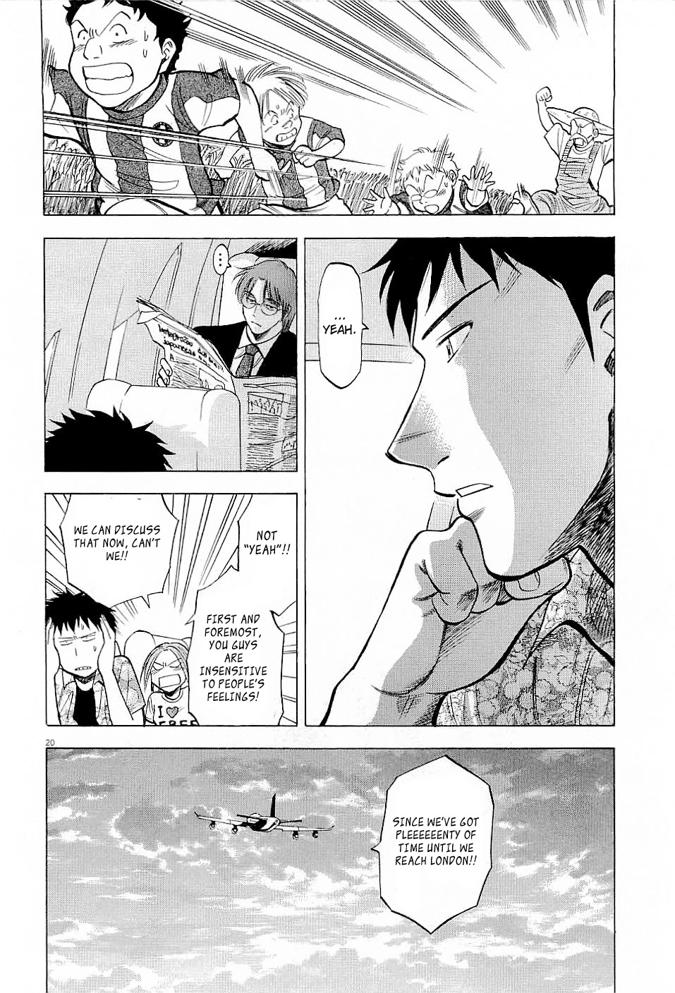Lost Man Chapter 46 page 19 - Chapter 46