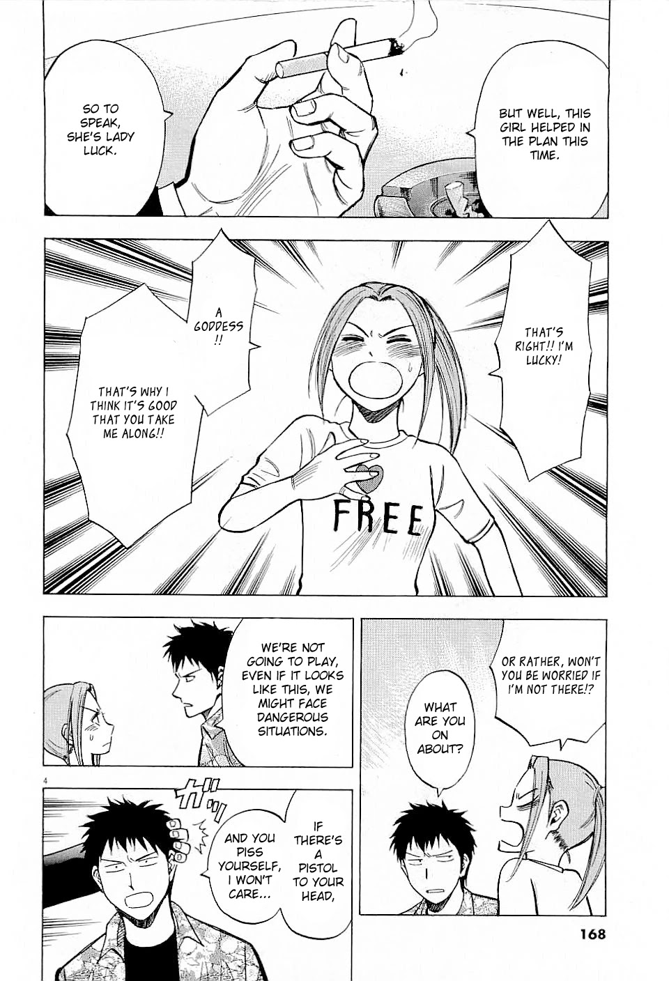 Lost Man Chapter 46 page 4 - Chapter 46
