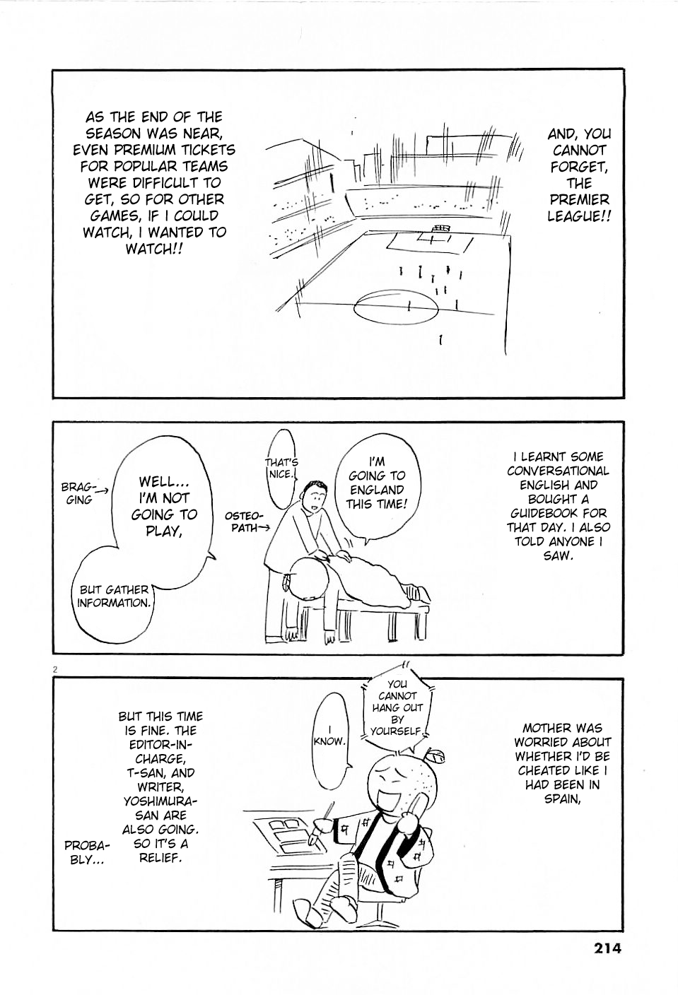 Lost Man Chapter 47.5 page 2 - Chapter 47.5