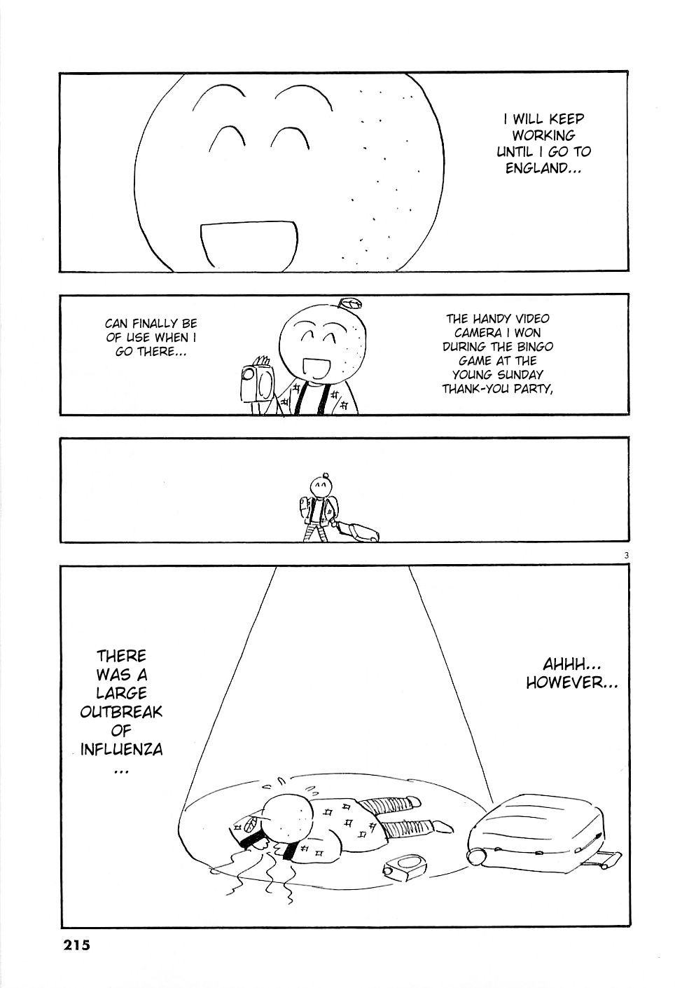 Lost Man Chapter 47.5 page 3 - Chapter 47.5