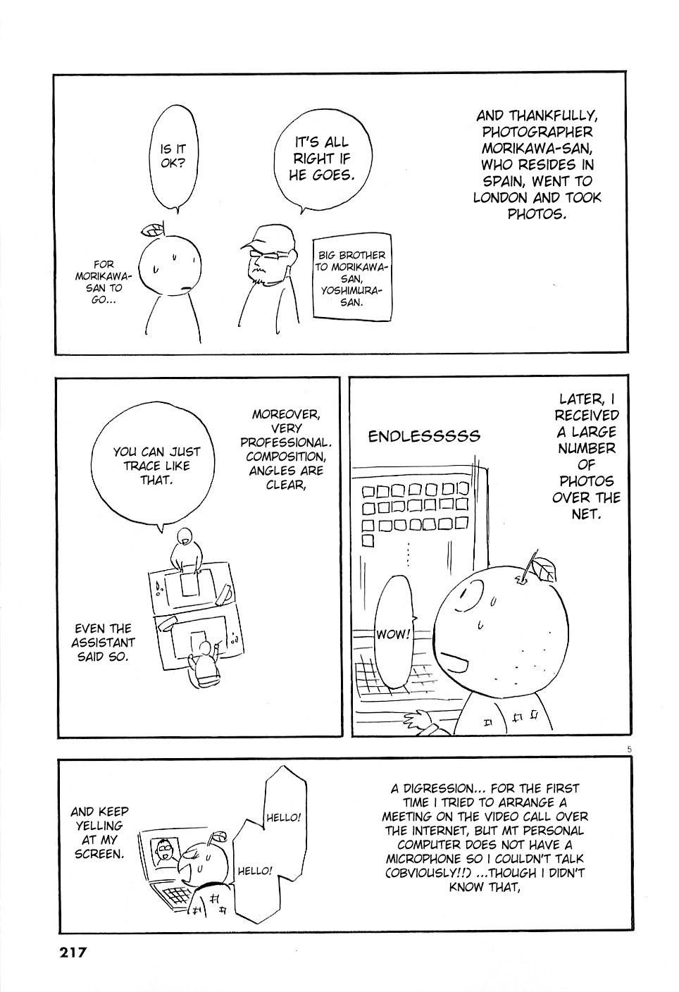 Lost Man Chapter 47.5 page 5 - Chapter 47.5