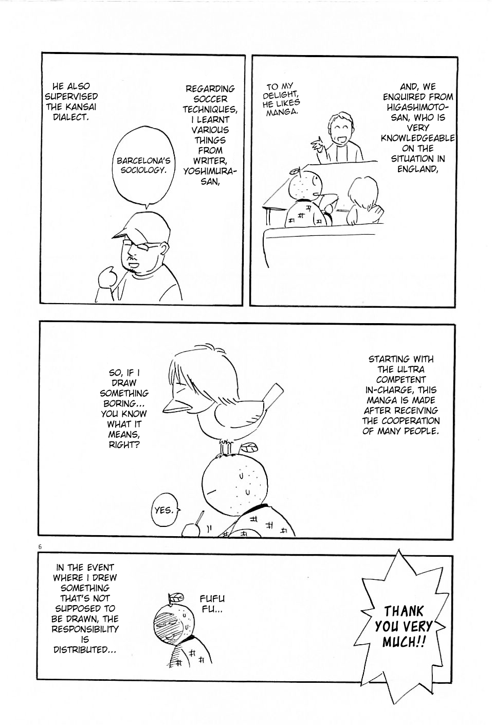Lost Man Chapter 47.5 page 6 - Chapter 47.5