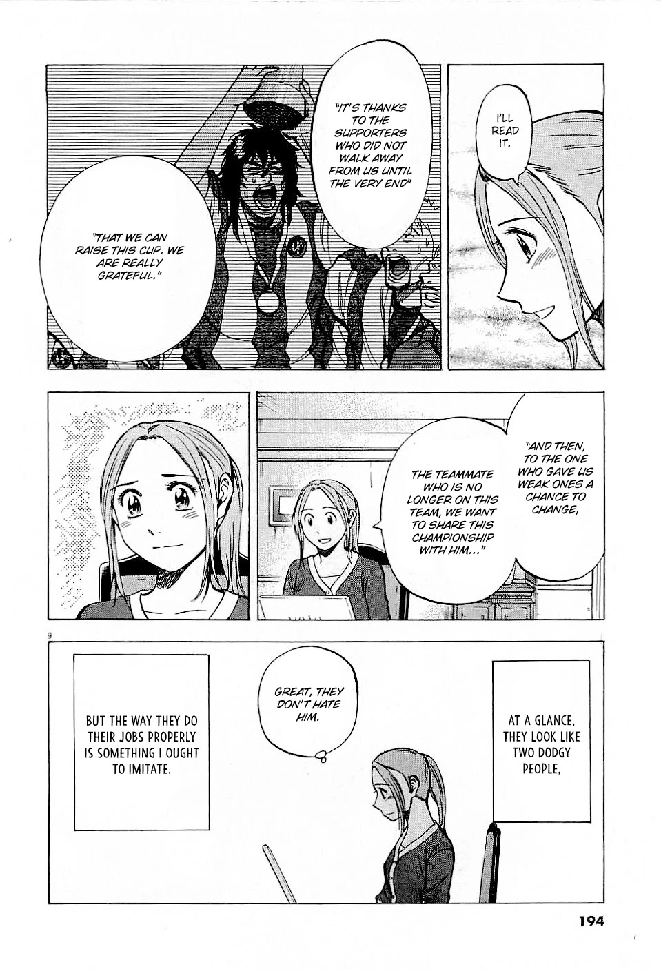 Lost Man Chapter 47 page 10 - Chapter 47