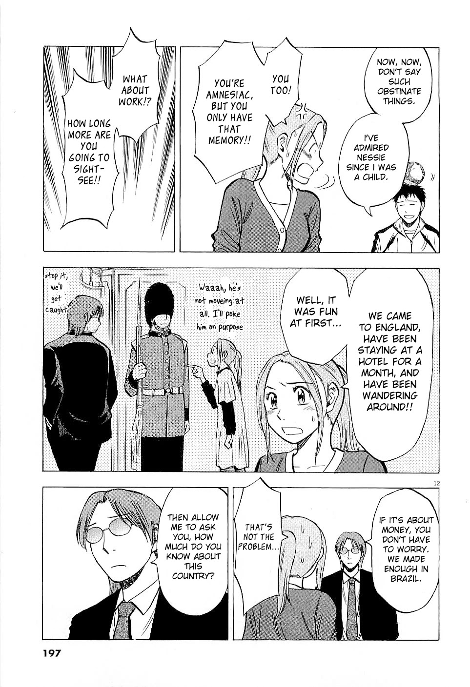 Lost Man Chapter 47 page 13 - Chapter 47