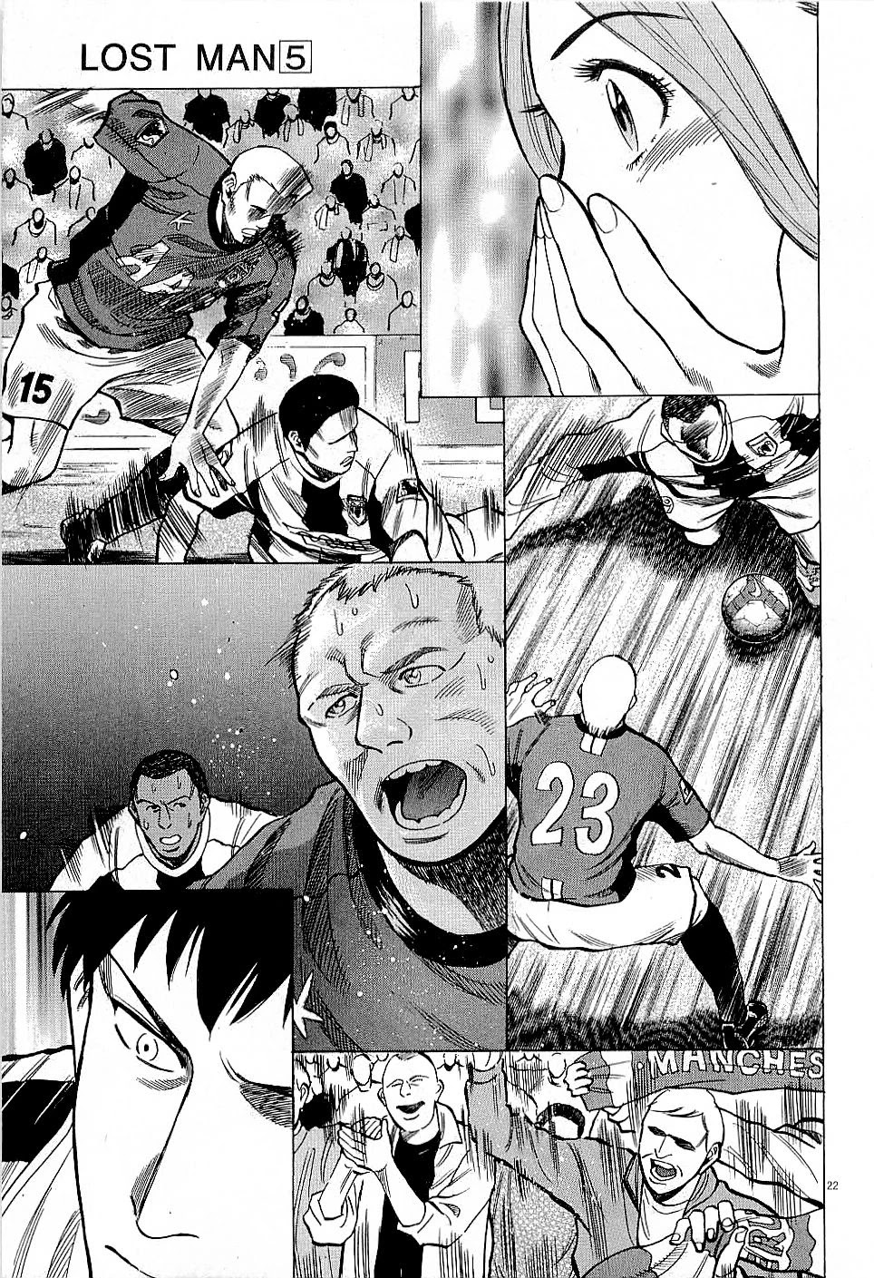 Lost Man Chapter 47 page 22 - Chapter 47