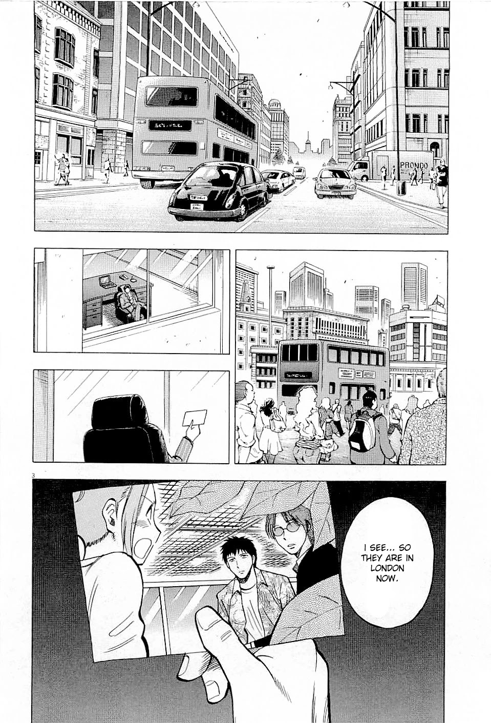 Lost Man Chapter 47 page 4 - Chapter 47