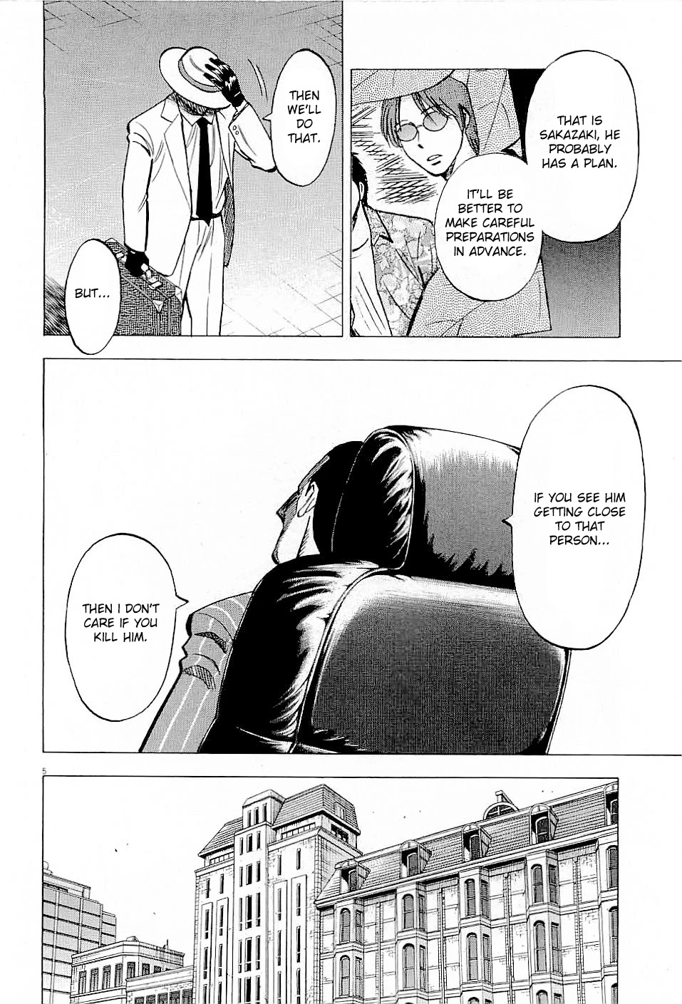 Lost Man Chapter 47 page 6 - Chapter 47