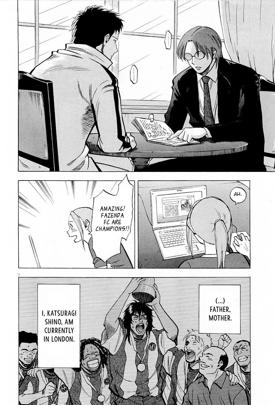 Lost Man Chapter 47 page 8 - Chapter 47