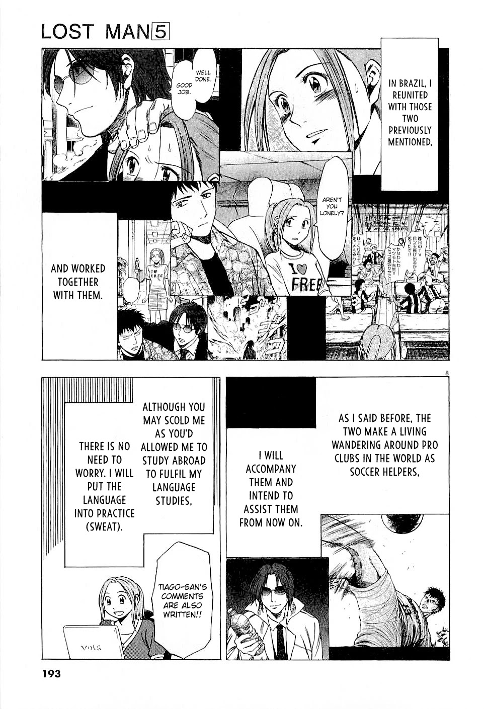 Lost Man Chapter 47 page 9 - Chapter 47