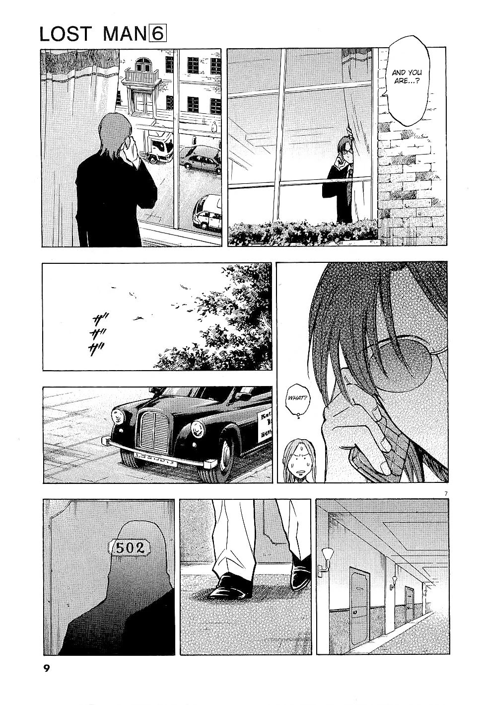 Lost Man Chapter 48 page 11 - Chapter 48