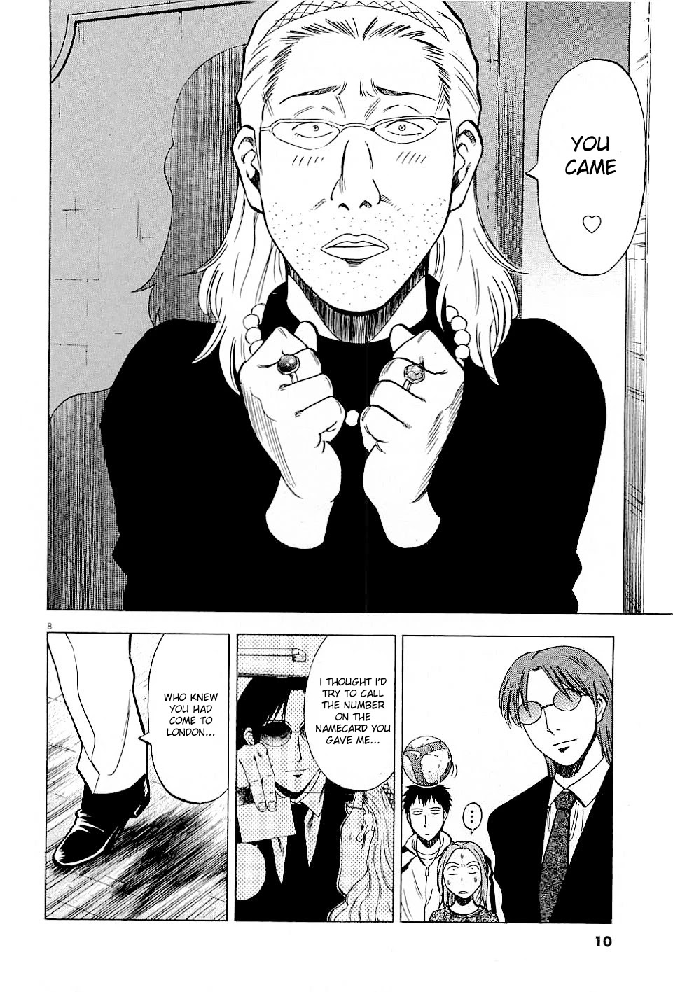 Lost Man Chapter 48 page 12 - Chapter 48
