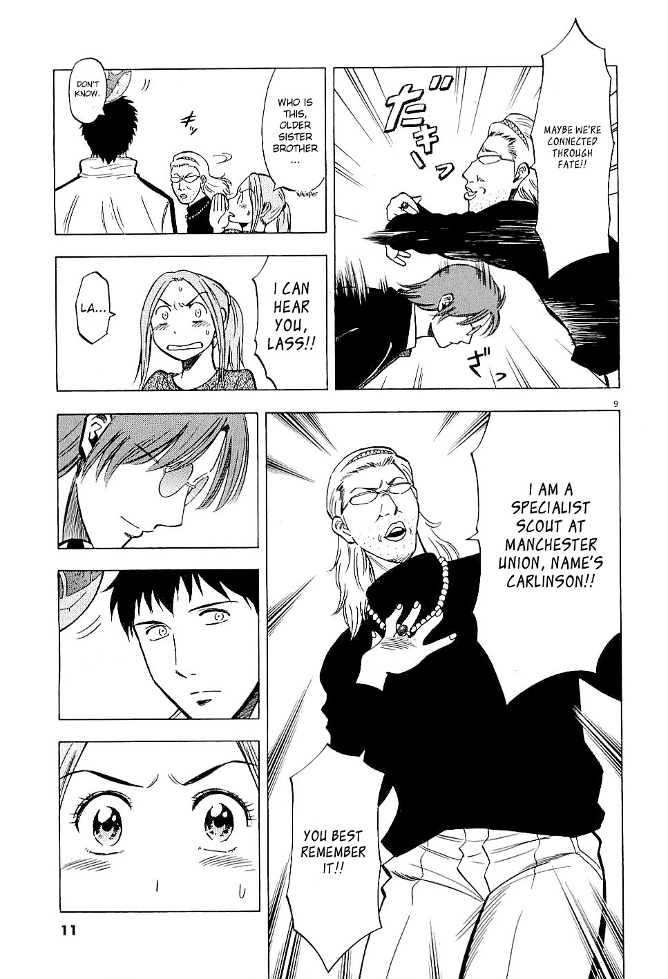 Lost Man Chapter 48 page 13 - Chapter 48