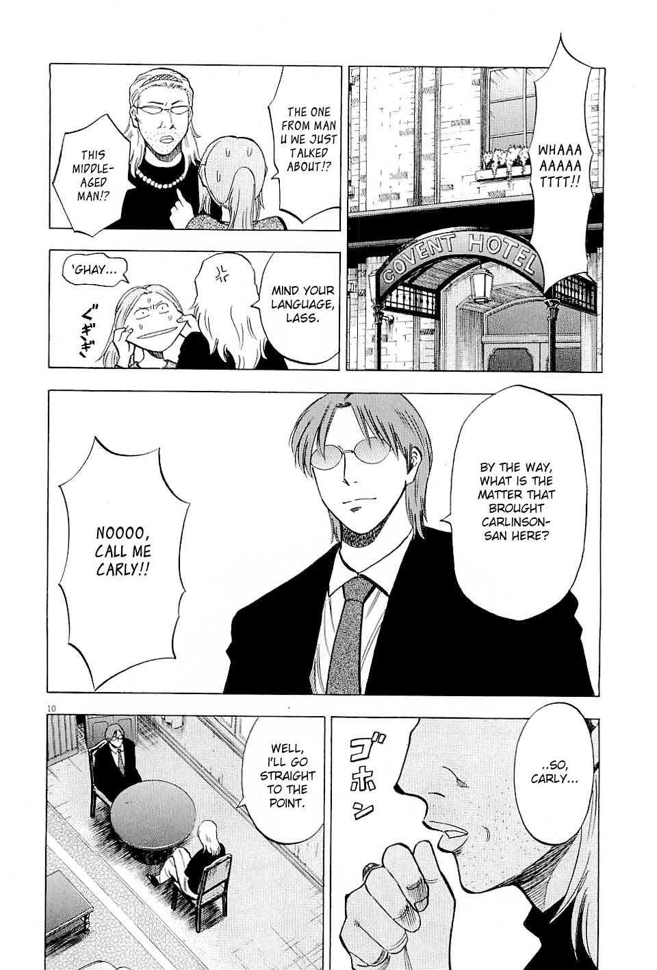 Lost Man Chapter 48 page 14 - Chapter 48