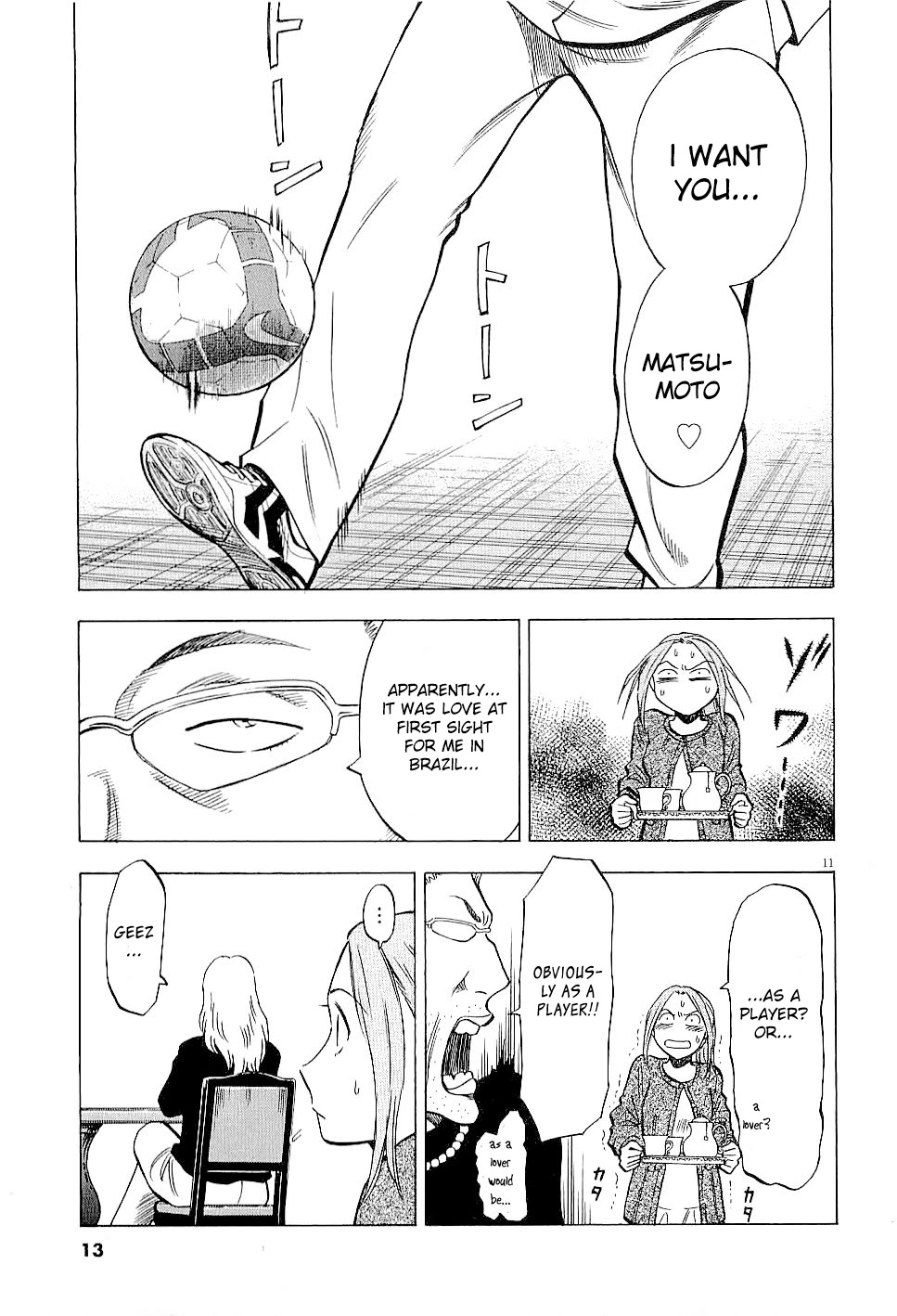 Lost Man Chapter 48 page 15 - Chapter 48