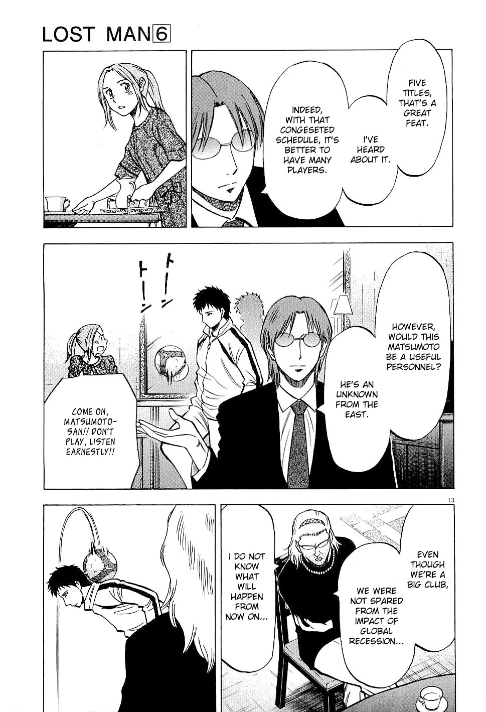 Lost Man Chapter 48 page 17 - Chapter 48