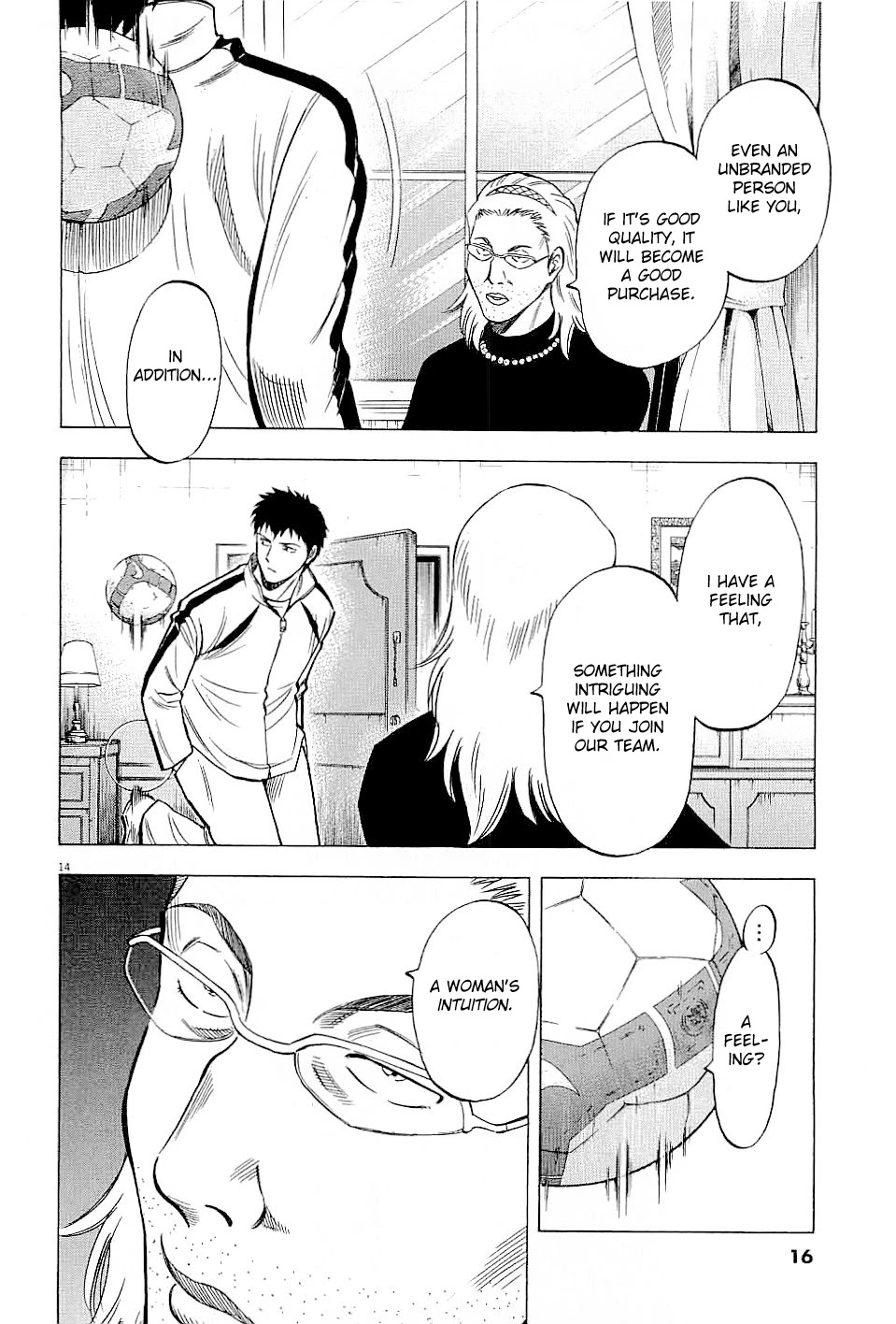 Lost Man Chapter 48 page 18 - Chapter 48