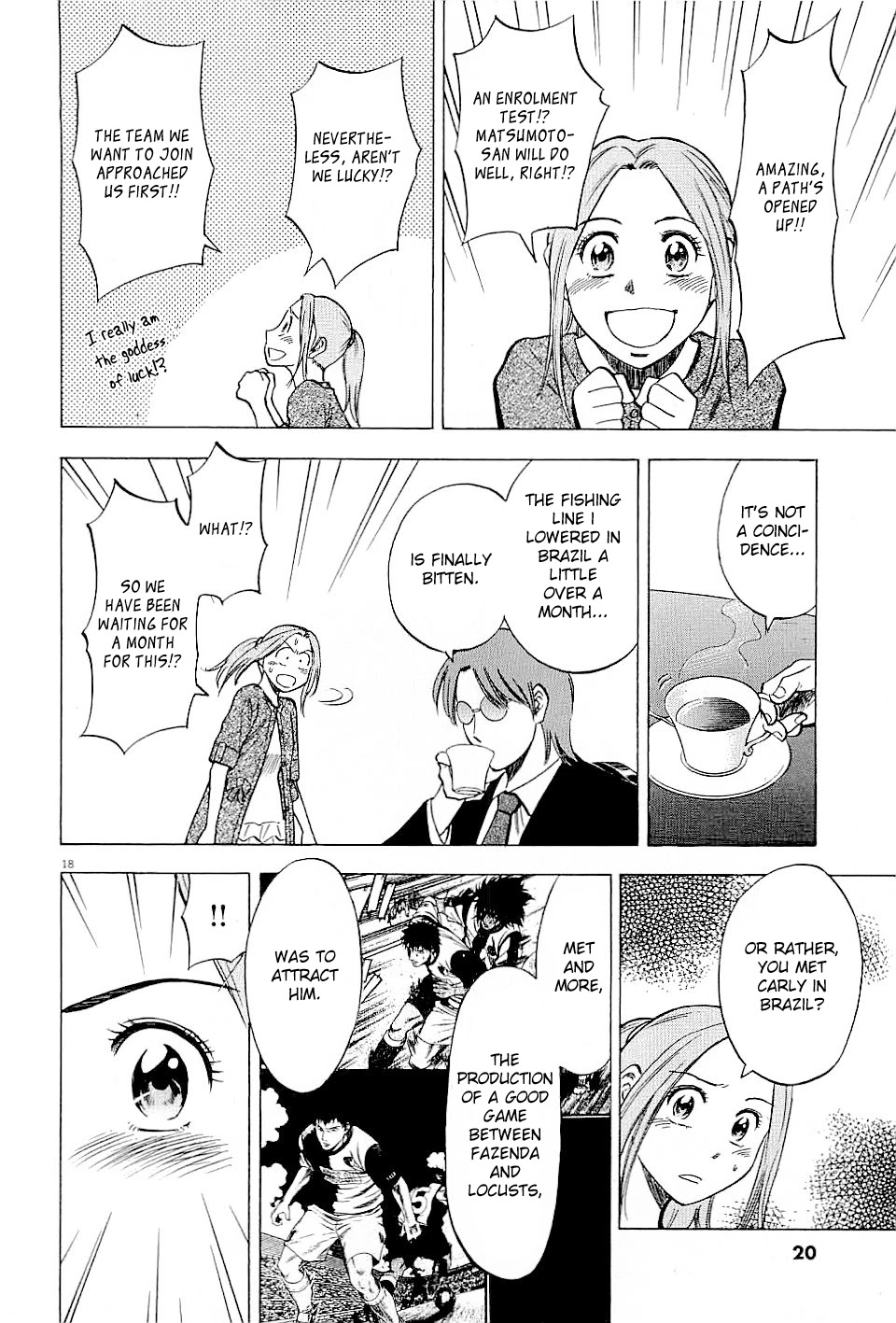 Lost Man Chapter 48 page 22 - Chapter 48