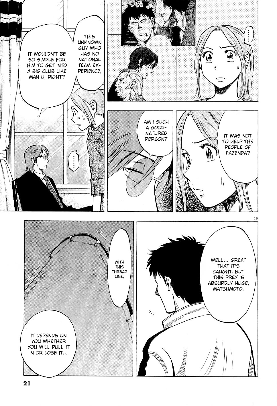 Lost Man Chapter 48 page 23 - Chapter 48