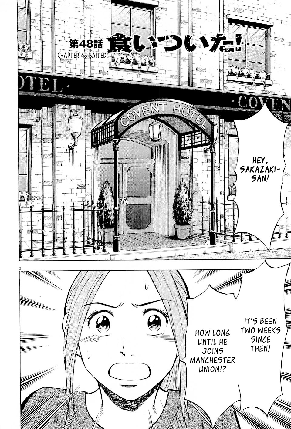 Lost Man Chapter 48 page 6 - Chapter 48