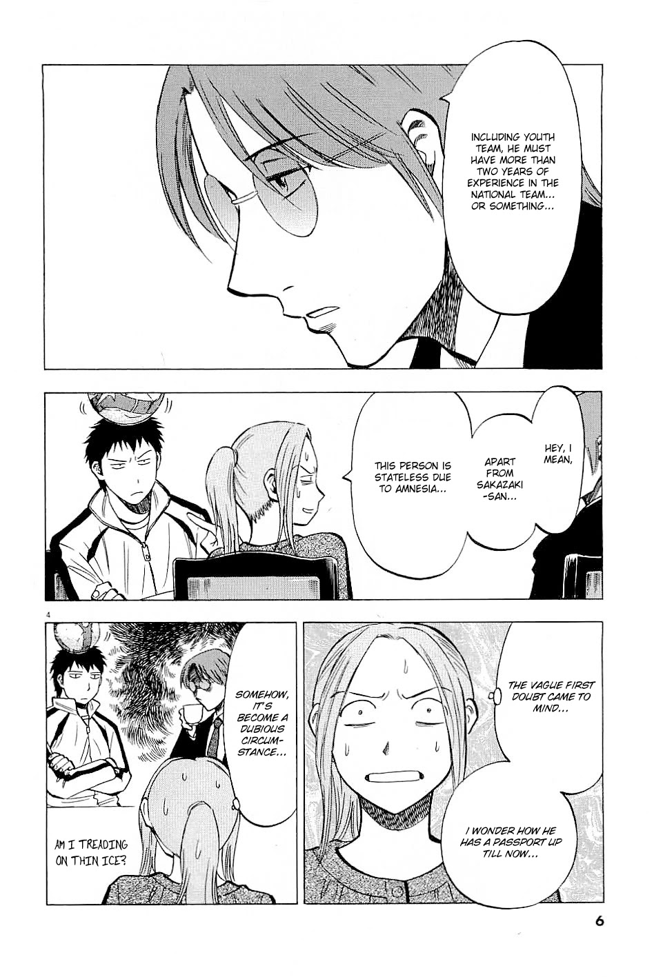 Lost Man Chapter 48 page 8 - Chapter 48