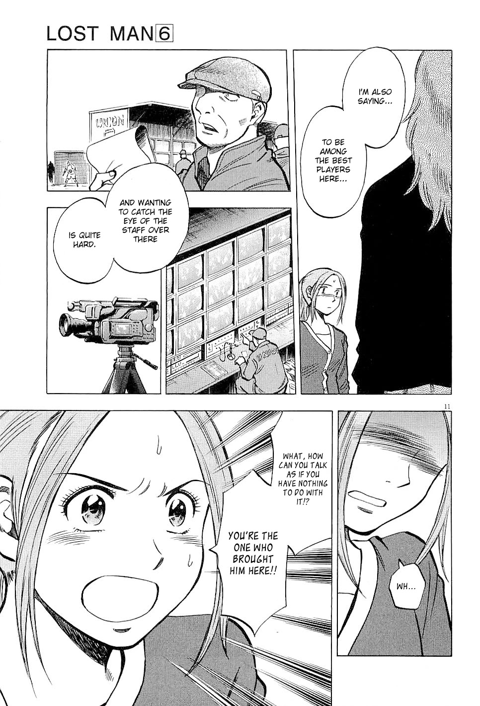 Lost Man Chapter 49 page 10 - Chapter 49