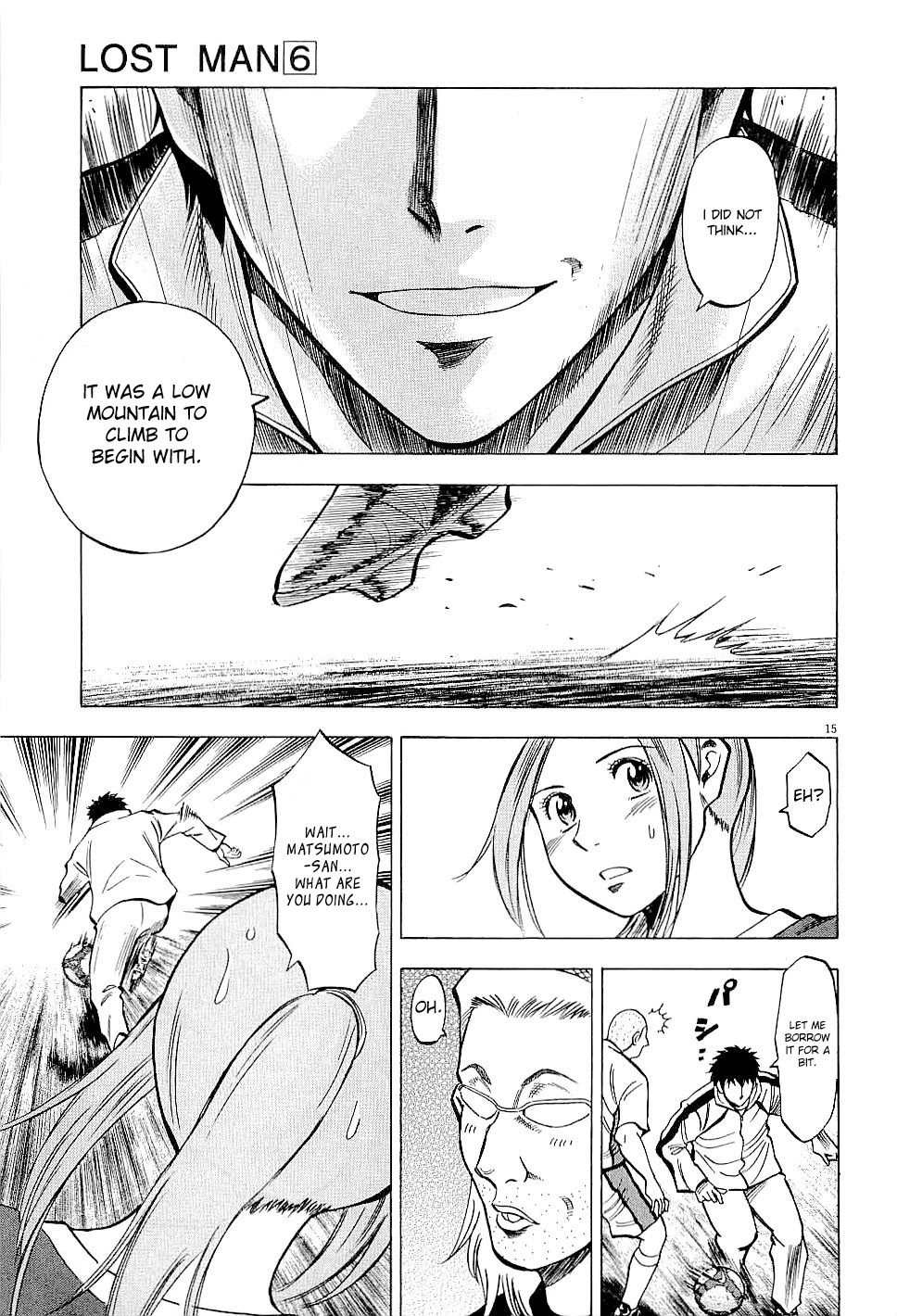 Lost Man Chapter 49 page 14 - Chapter 49