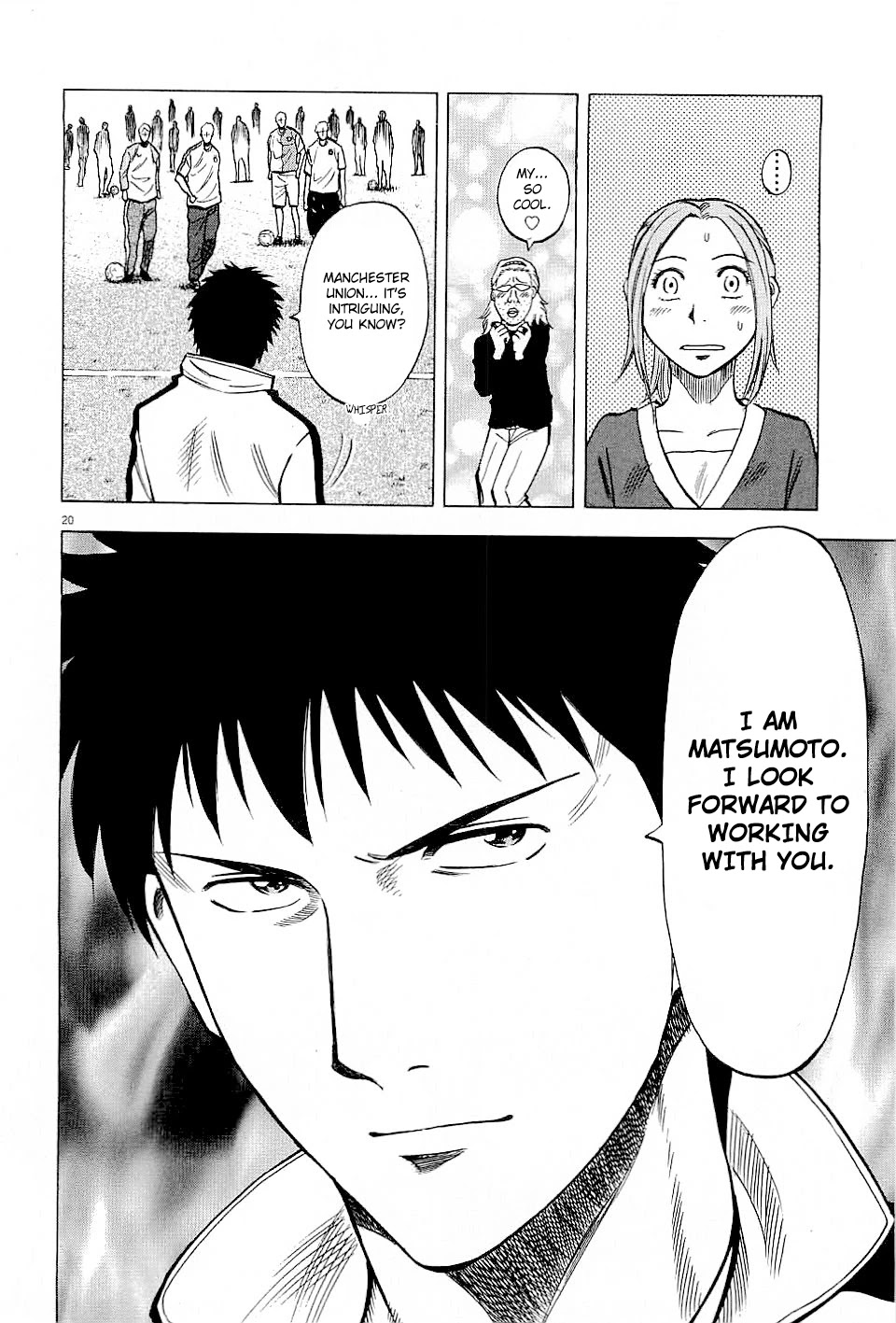 Lost Man Chapter 49 page 18 - Chapter 49