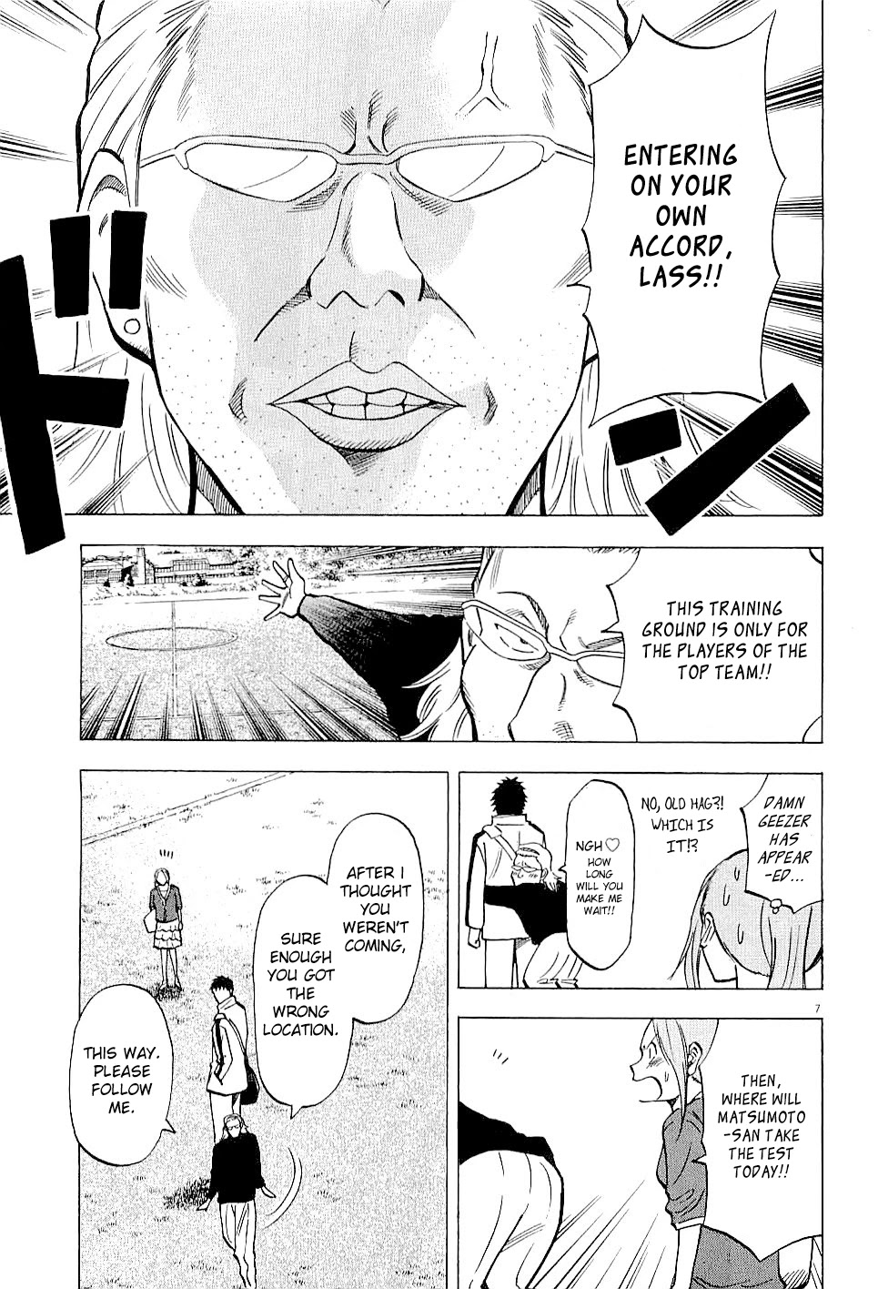 Lost Man Chapter 49 page 7 - Chapter 49
