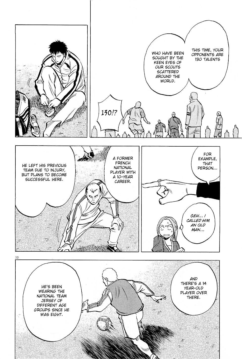 Lost Man Chapter 49 page 9 - Chapter 49