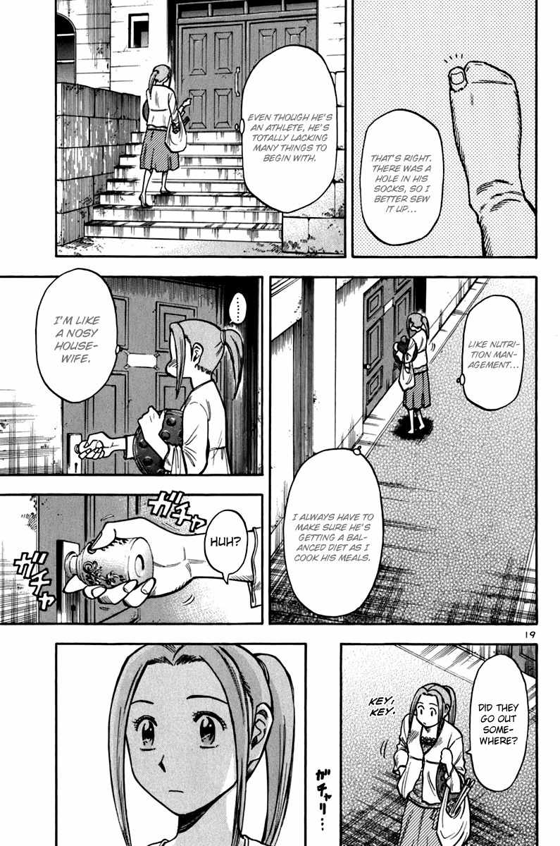 Lost Man Chapter 5 page 18 - Chapter 5: Contract Termination