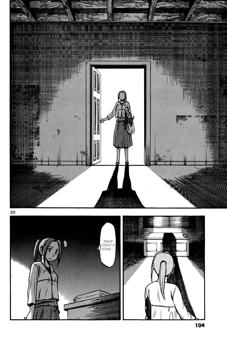 Lost Man Chapter 5 page 19 - Chapter 5: Contract Termination
