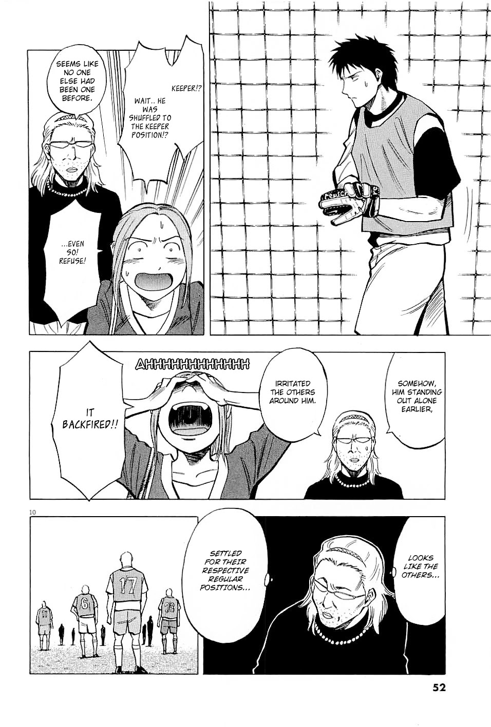 Lost Man Chapter 50 page 10 - Chapter 50