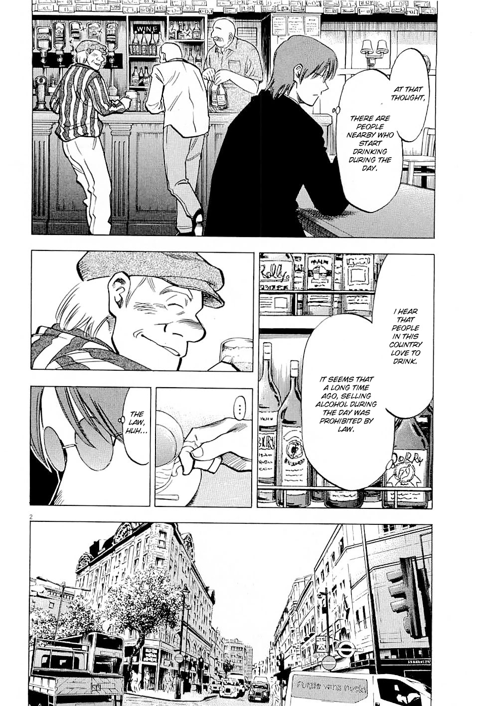 Lost Man Chapter 50 page 2 - Chapter 50
