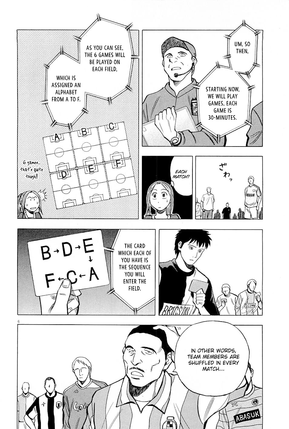 Lost Man Chapter 50 page 6 - Chapter 50