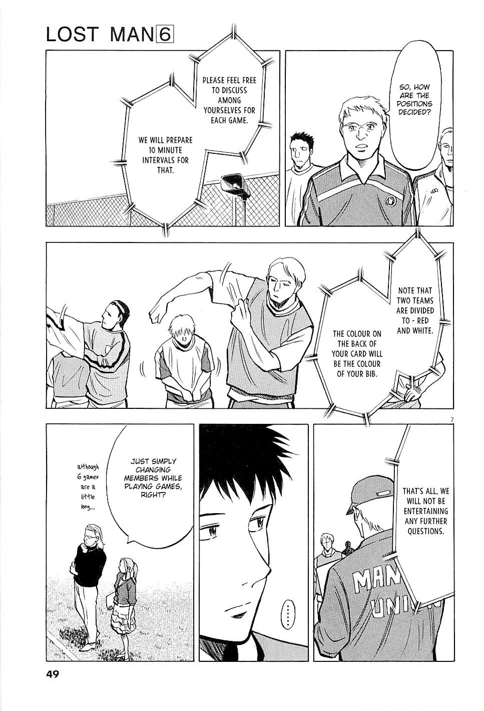 Lost Man Chapter 50 page 7 - Chapter 50