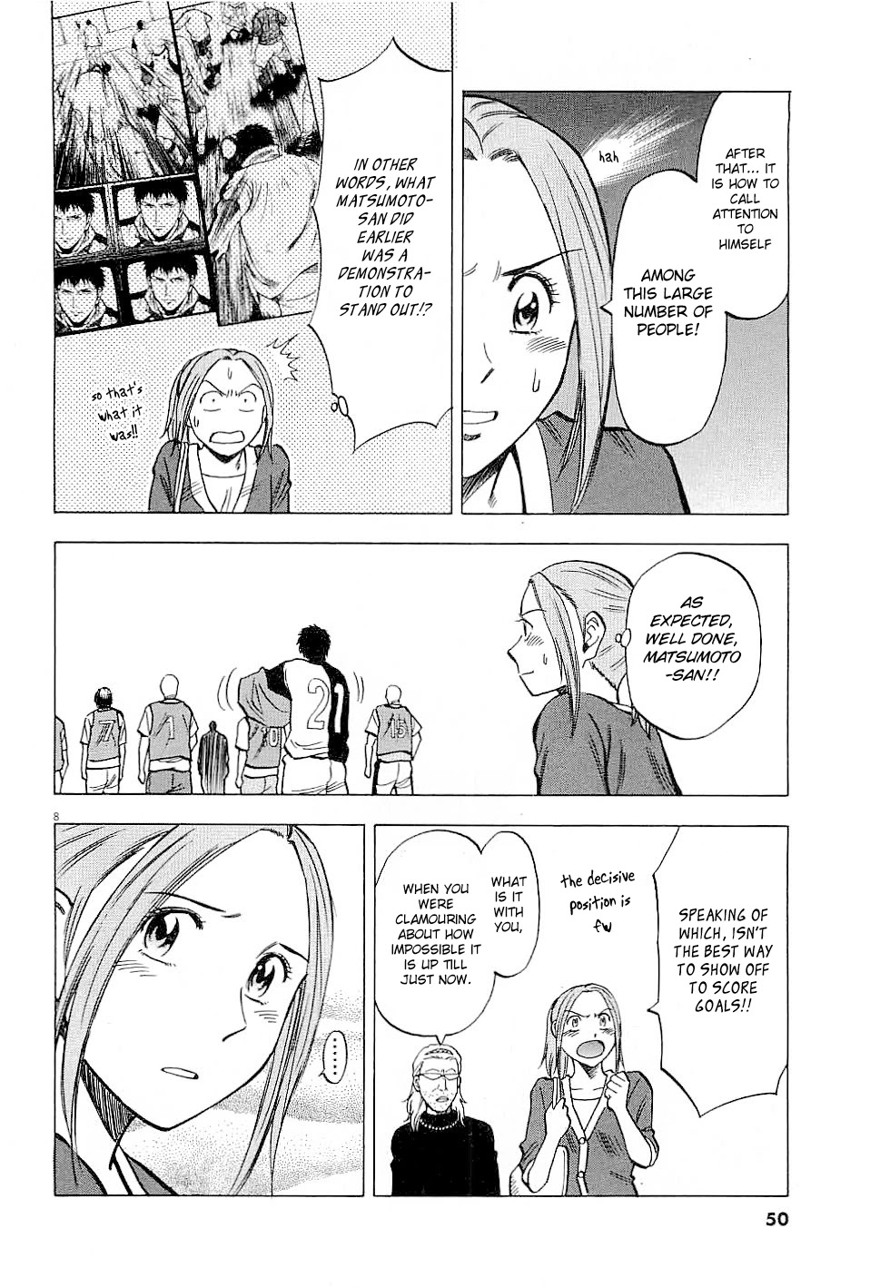 Lost Man Chapter 50 page 8 - Chapter 50